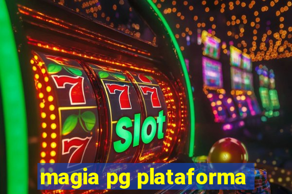 magia pg plataforma